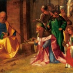 乔尔乔内（Giorgione，1477—1510），著名的意大利