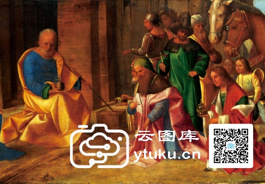 乔尔乔内（Giorgione，1477—1510），著名的意大利