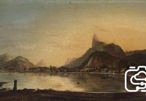 从环绕维多夫山码头看博塔弗戈海滩的自然画 970f0aec