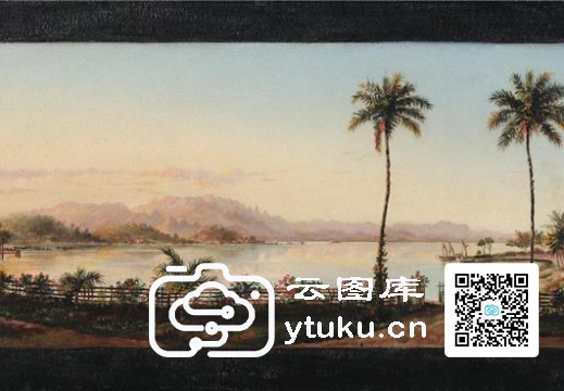 Enseada de Paquetá com Serra dos 97721294