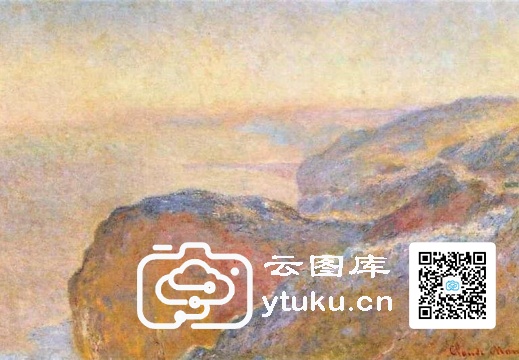 在迪耶普早晨的圣尼古拉斯山谷