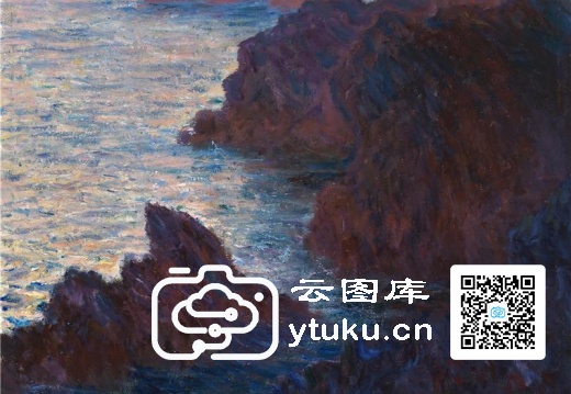 Rocks at Belle-Île， Port-Domois