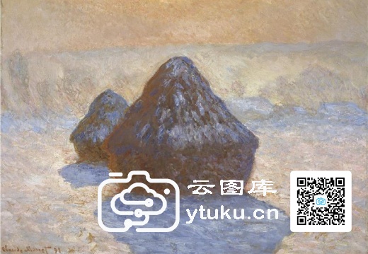 haystacks Snow Effect