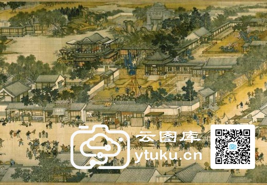 《清明上河图》全图8