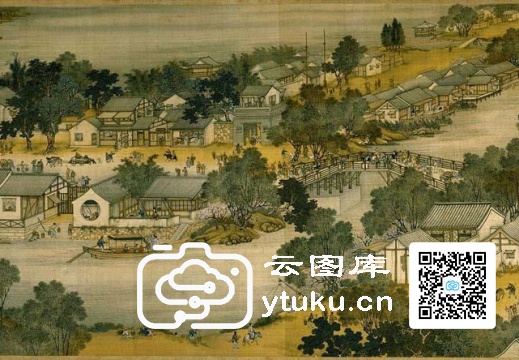 《清明上河图》全图9