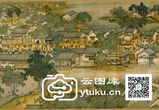 《清明上河图》全图17