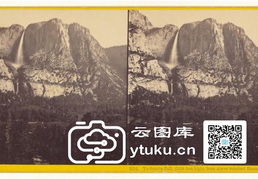 Yo-Semite Fall, (2634 feet high) 0c8302fd