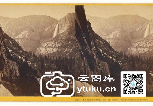 Yo-Semite Fall, (2634 ft. high) 