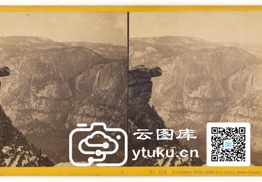 Yo-Semite Falls (2634 feet high)