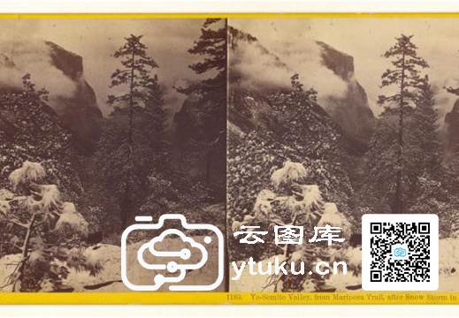 Yo-Semite Valley, from Mariposa  8e2eb94e