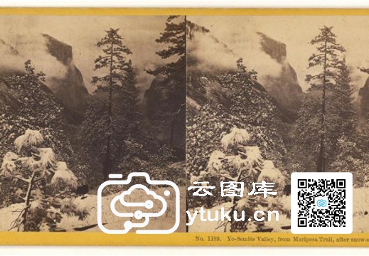 Yo-Semite Valley, from Mariposa 