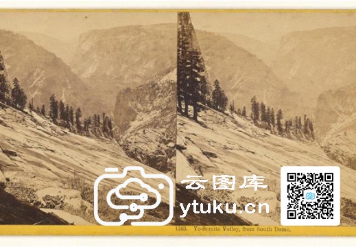 Yo-Semite Valley, from South Dom 156e5892