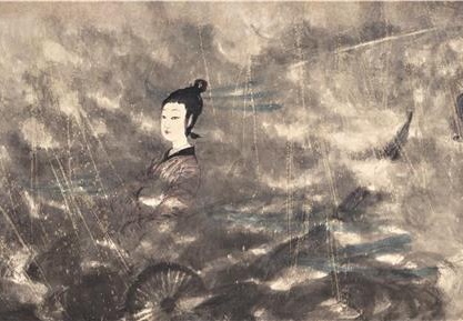 云中君和大司命