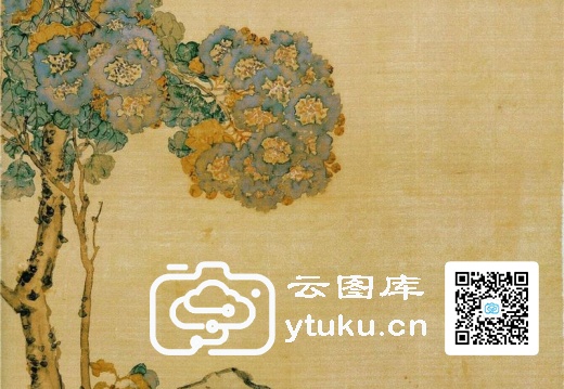 花卉四屏之四(纸本)