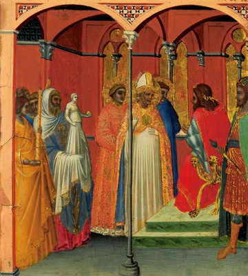 安布罗吉奥·洛伦泽蒂（Ambrogio Lorenzetti (