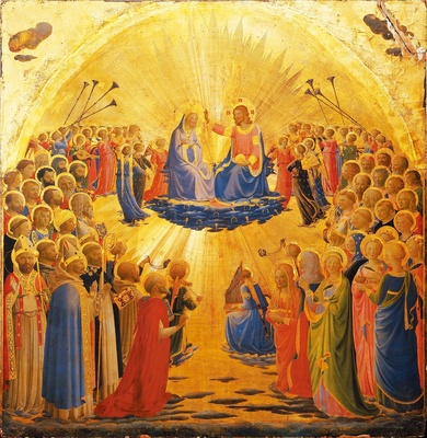 弗拉·安吉利科(Fra Angelico)，出生于1387年，去