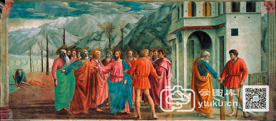 马萨乔 (Masaccio，1401年-1428年)意大利文艺复