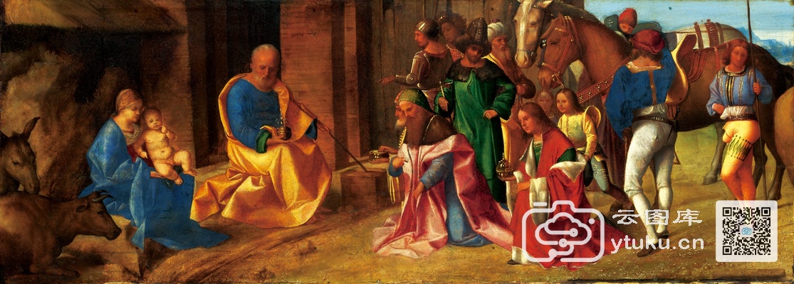 乔尔乔内（Giorgione，1477—1510），著名的意大利