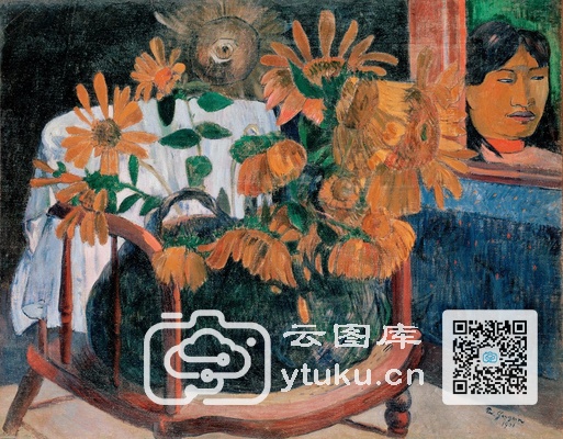 %22保罗·高更(Paul Gauguin，1848-1903)