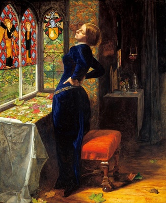 %22John Everett Millais十九世纪英国画家，