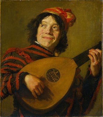 弗兰斯·哈尔斯（荷兰语：Frans Hals，约1580年－16