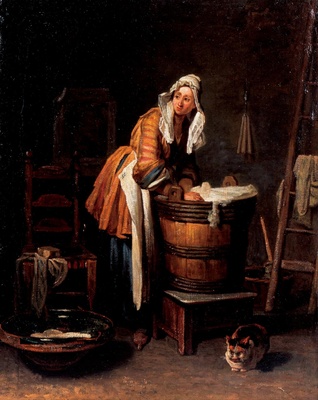 夏尔丹(Chardin，Jean-Baptiste-Siméon