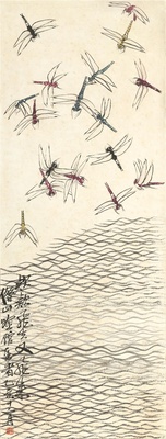 蜻蜓图