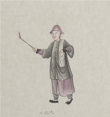 清末各样人物图册(辑1)-224