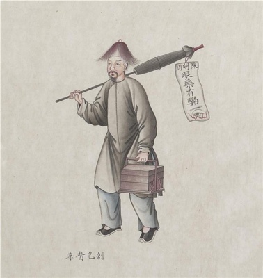 清末各样人物图册(辑1)-233