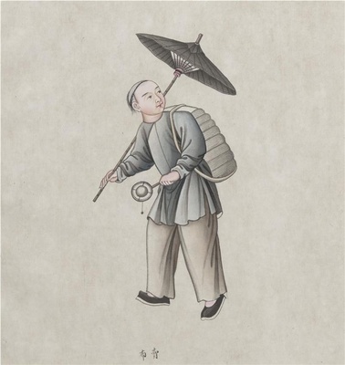 清末各样人物图册(辑1)-240