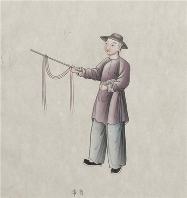 清末各样人物图册(辑1)-242
