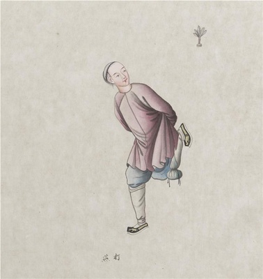 清末各样人物图册(辑1)-251