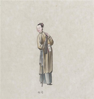 清末各样人物图册(辑1)-281