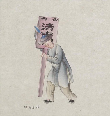 清末各样人物图册(辑1)-295