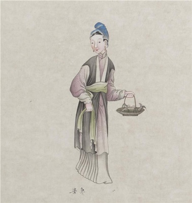清末各样人物图册(辑1)-305