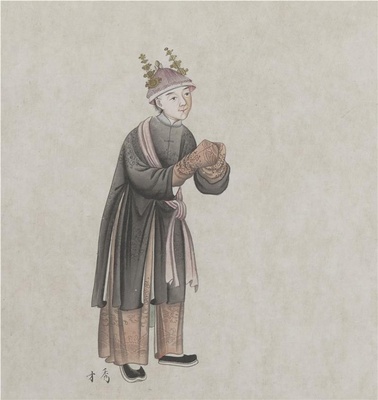 清末各样人物图册(辑1)-316