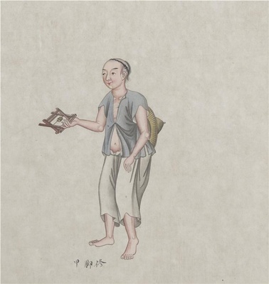 清末各样人物图册(辑1)-320