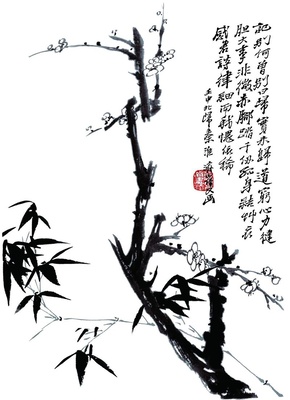 双清图