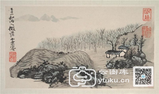 四季景观册页-1