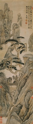 听泉图