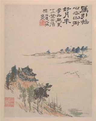 野色册页-1