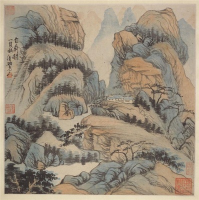 自云荆开一支眼